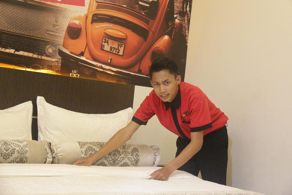 Malang City Boulevard Homestay Buitenkant foto
