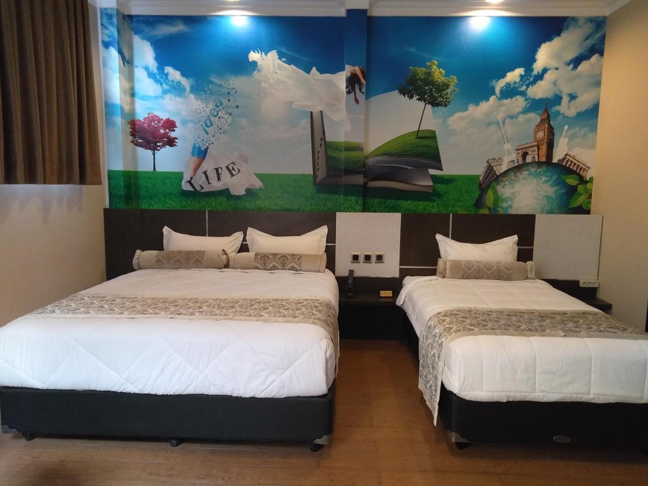 Malang City Boulevard Homestay Buitenkant foto